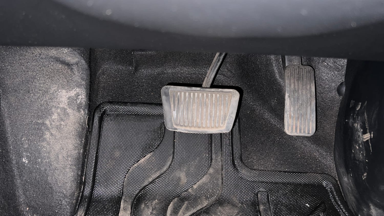 Used 2022 Hyundai Creta SX (O) 1.5 Petrol IVT Petrol Automatic interior PEDALS VIEW