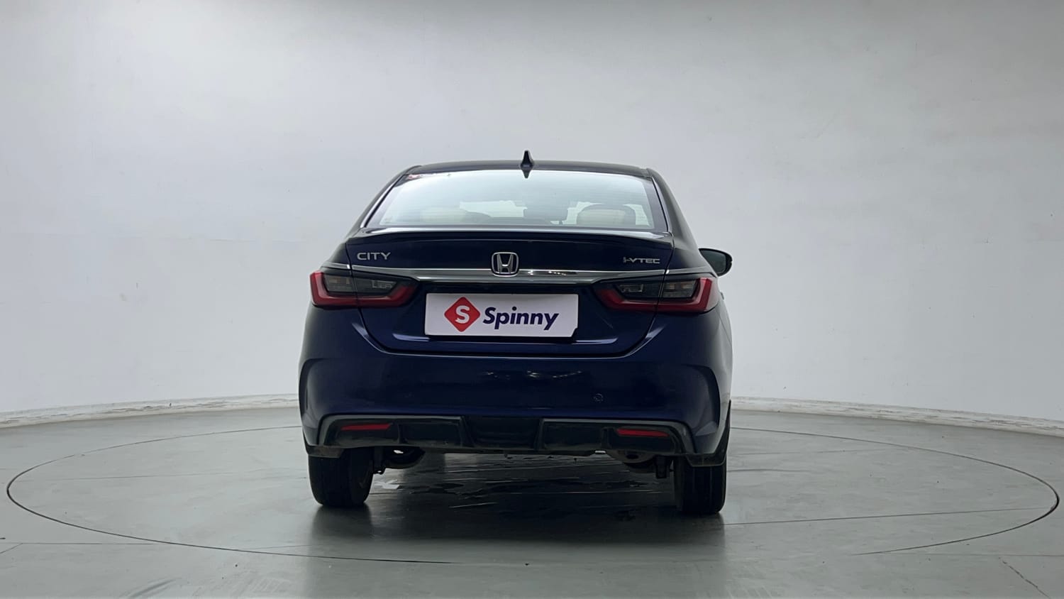 Used 2023 Honda City ZX Petrol MT Petrol Manual exterior BACK VIEW