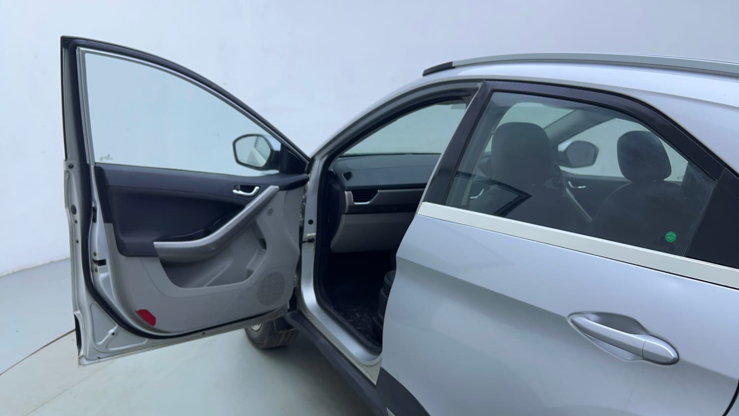 Used 2019 Tata Nexon XZA Plus Petrol Petrol Automatic interior LEFT FRONT DOOR OPEN VIEW