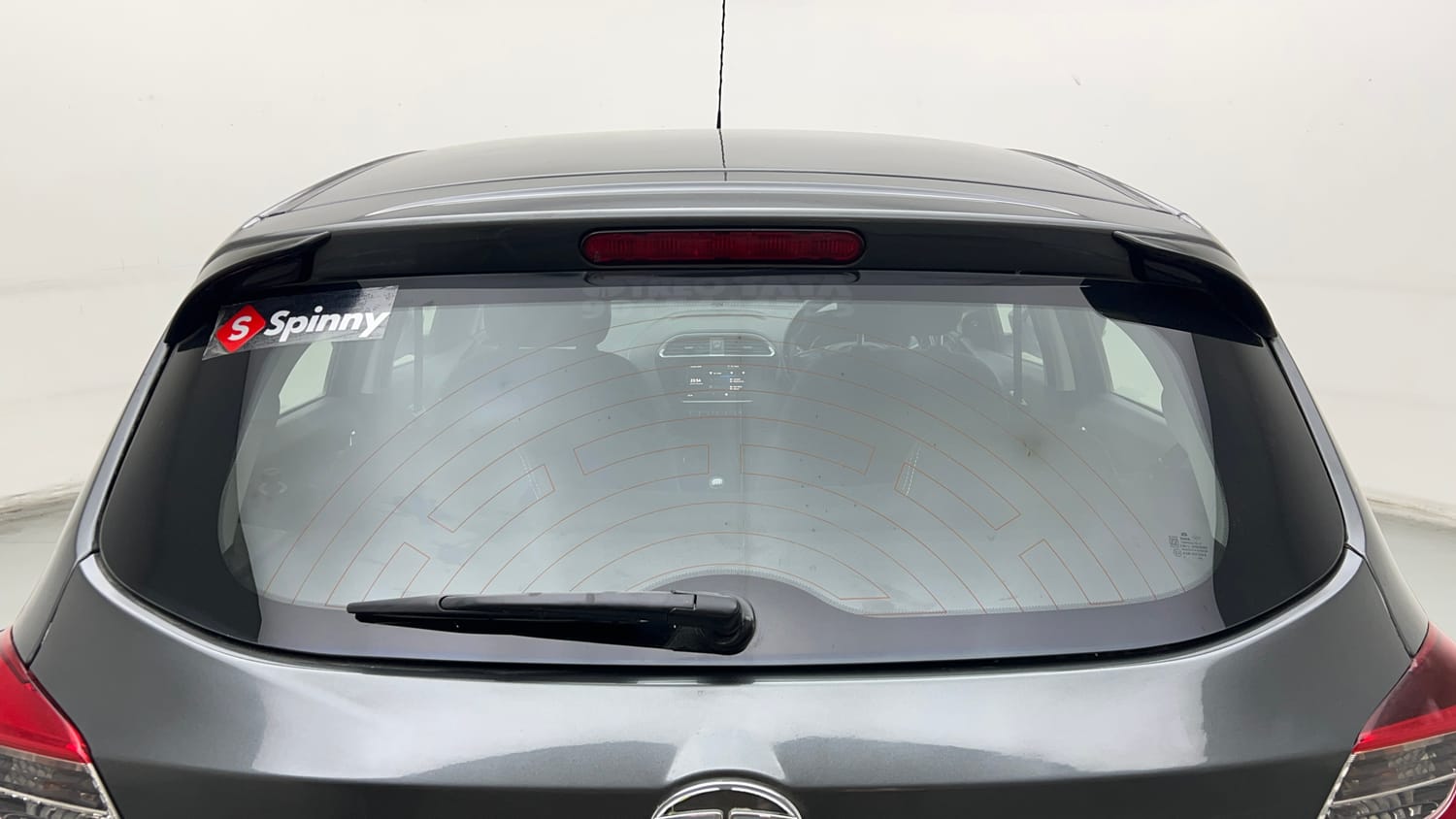Used 2021 Tata Tiago XZ Plus Petrol Manual exterior BACK WINDSHIELD VIEW