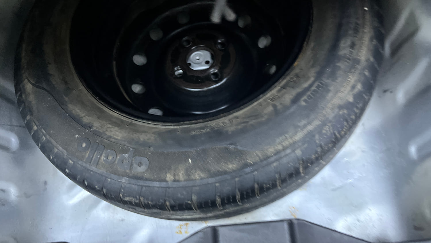 Used 2020 Maruti Suzuki Dzire VXi Petrol Manual tyres SPARE TYRE VIEW