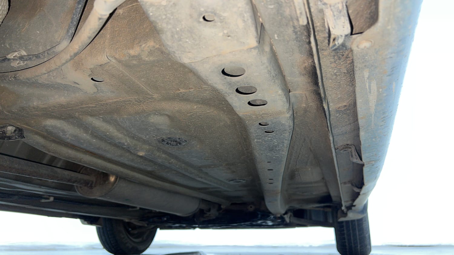 Used 2024 Maruti Suzuki Wagon R VXI 1.0 Petrol Manual extra REAR RIGHT UNDERBODY VIEW