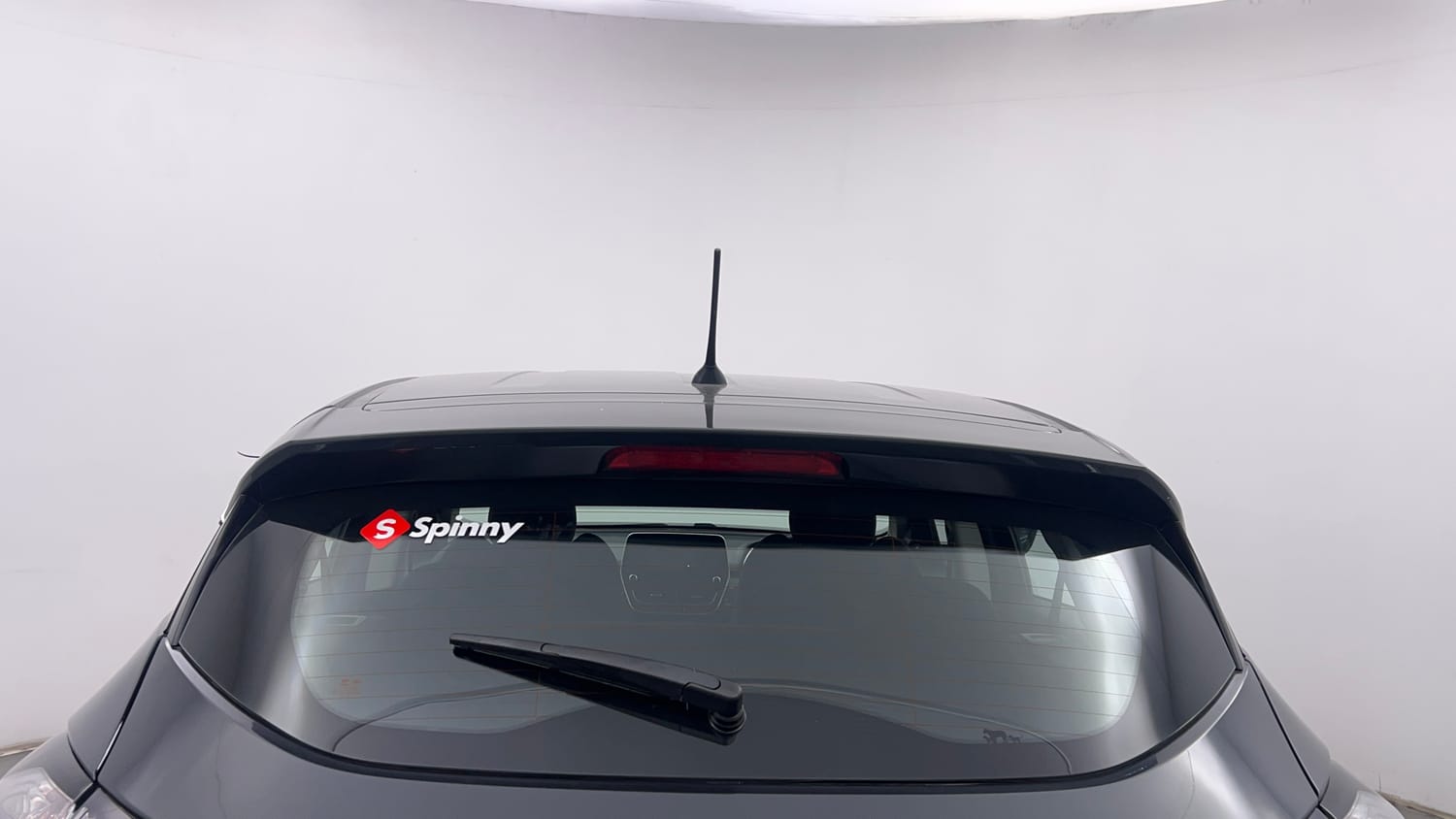 Used 2019 Tata Harrier XT Diesel Manual exterior BACK WINDSHIELD VIEW