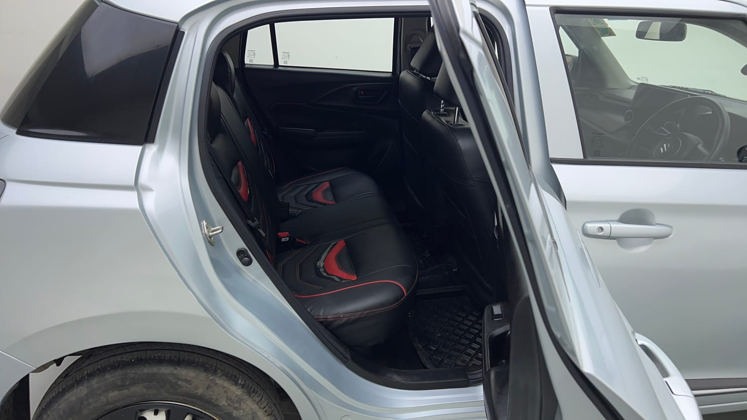 Used 2024 Maruti Suzuki Swift LXi Petrol Manual interior RIGHT SIDE REAR DOOR CABIN VIEW