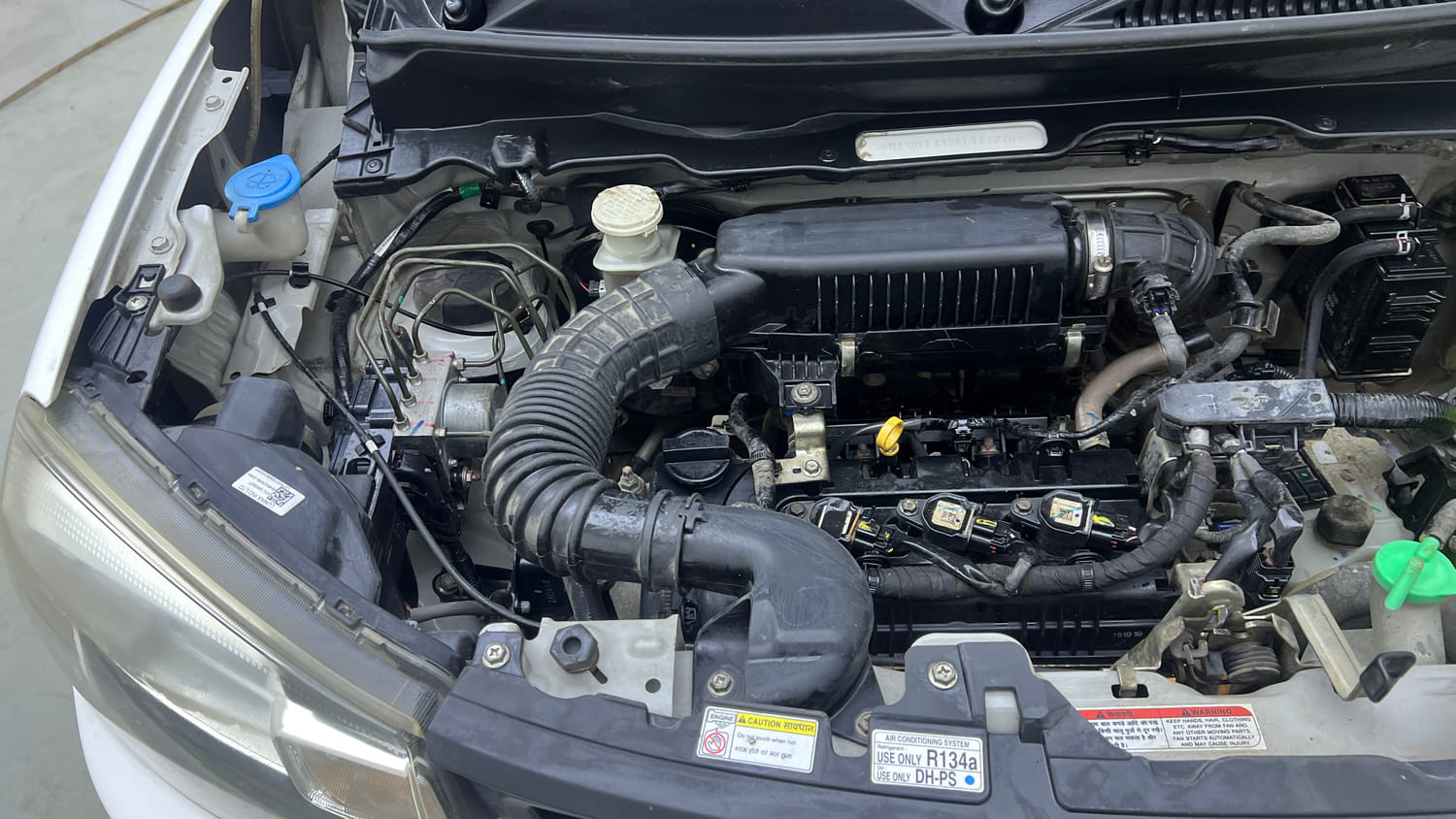Used 2020 Maruti Suzuki S-Presso VXi Plus AMT Petrol Automatic engine ENGINE RIGHT SIDE VIEW