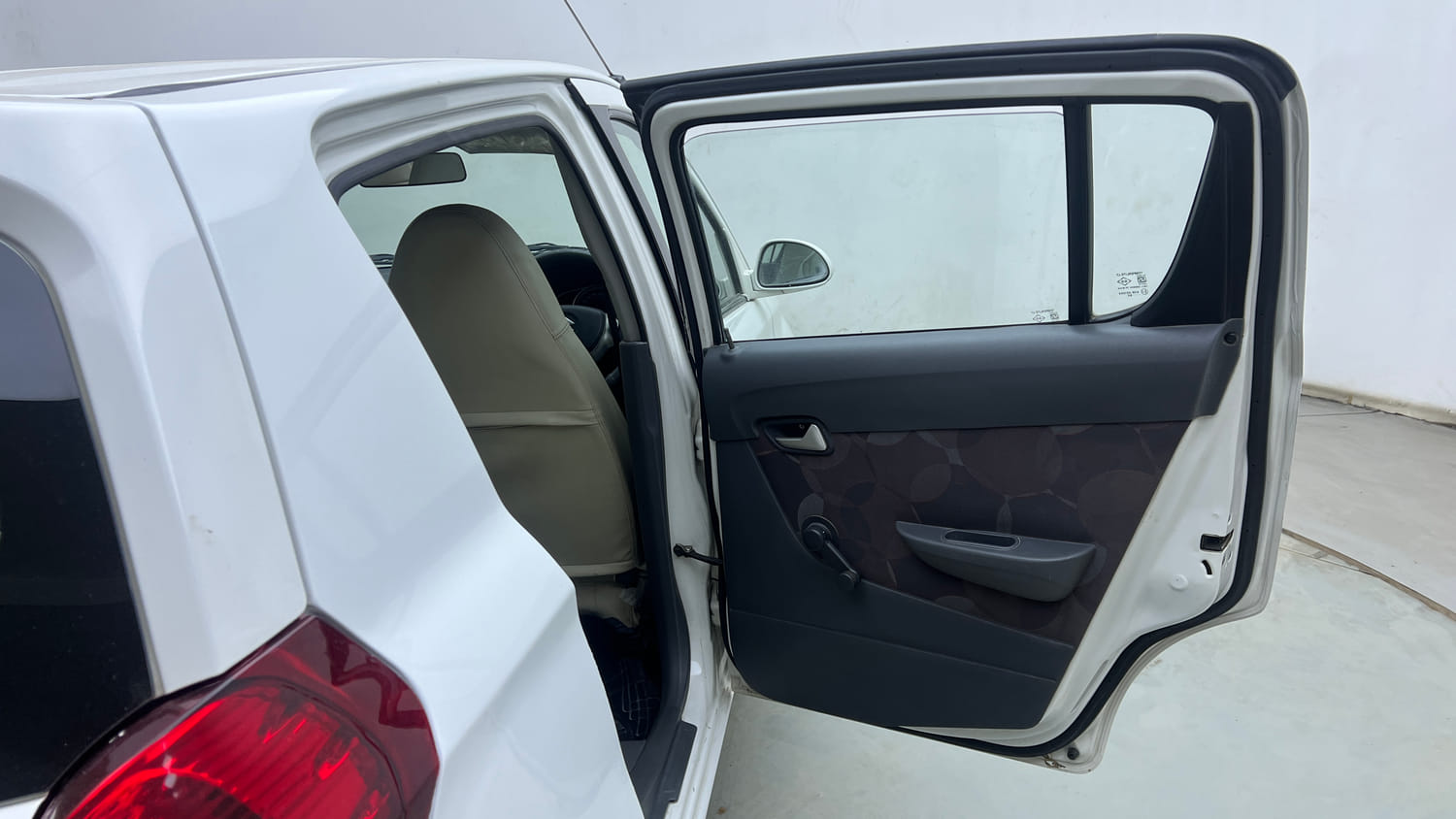 Used 2014 Maruti Suzuki Alto 800 Lxi Petrol Manual interior RIGHT REAR DOOR OPEN VIEW