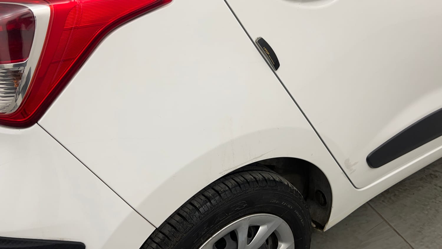 Used 2019 Hyundai Grand i10 Sportz 1.2 Kappa VTVT Petrol Manual dents MINOR SCRATCH