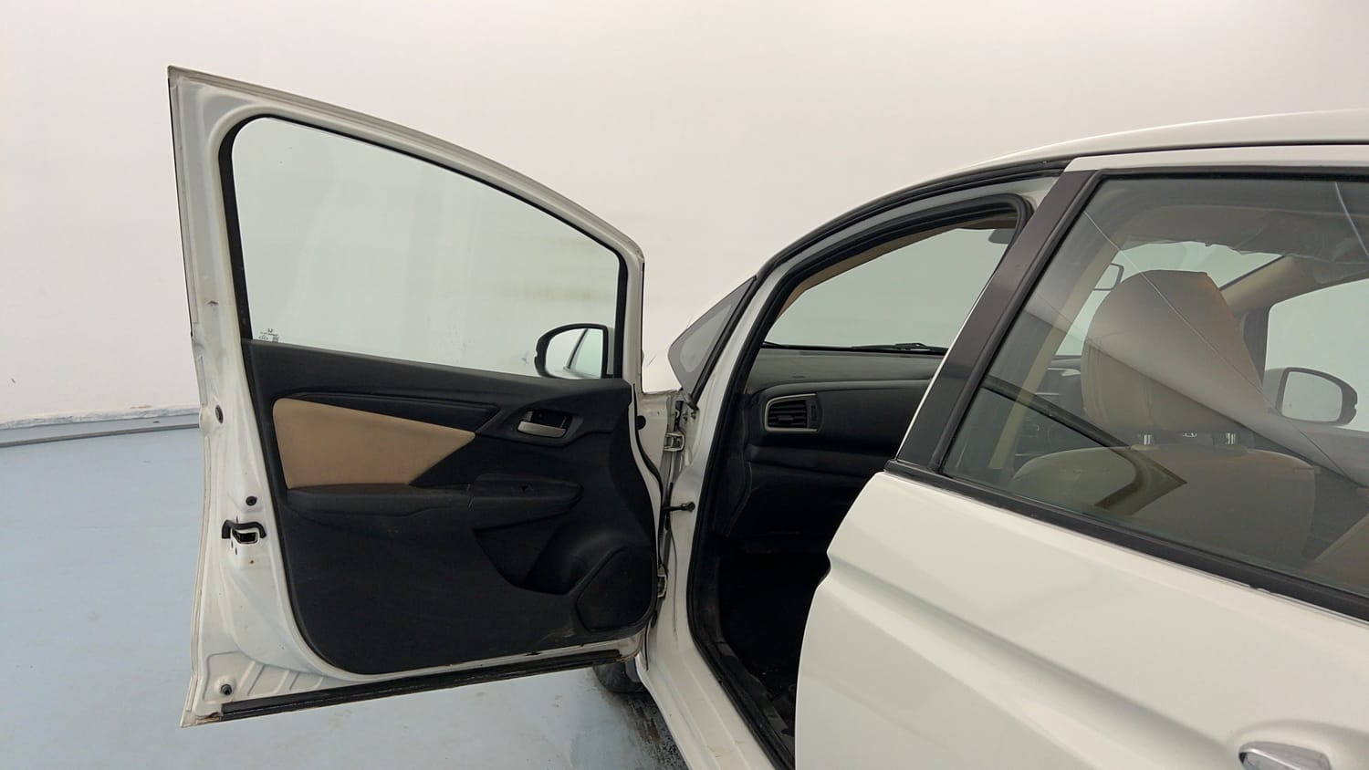 Used 2018 Honda Jazz V Petrol Petrol Manual interior LEFT FRONT DOOR OPEN VIEW