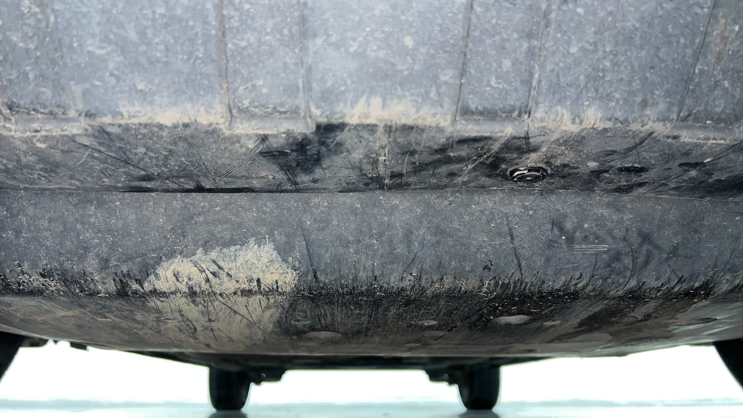 Used 2015 Honda City V Petrol Manual extra FRONT LEFT UNDERBODY VIEW