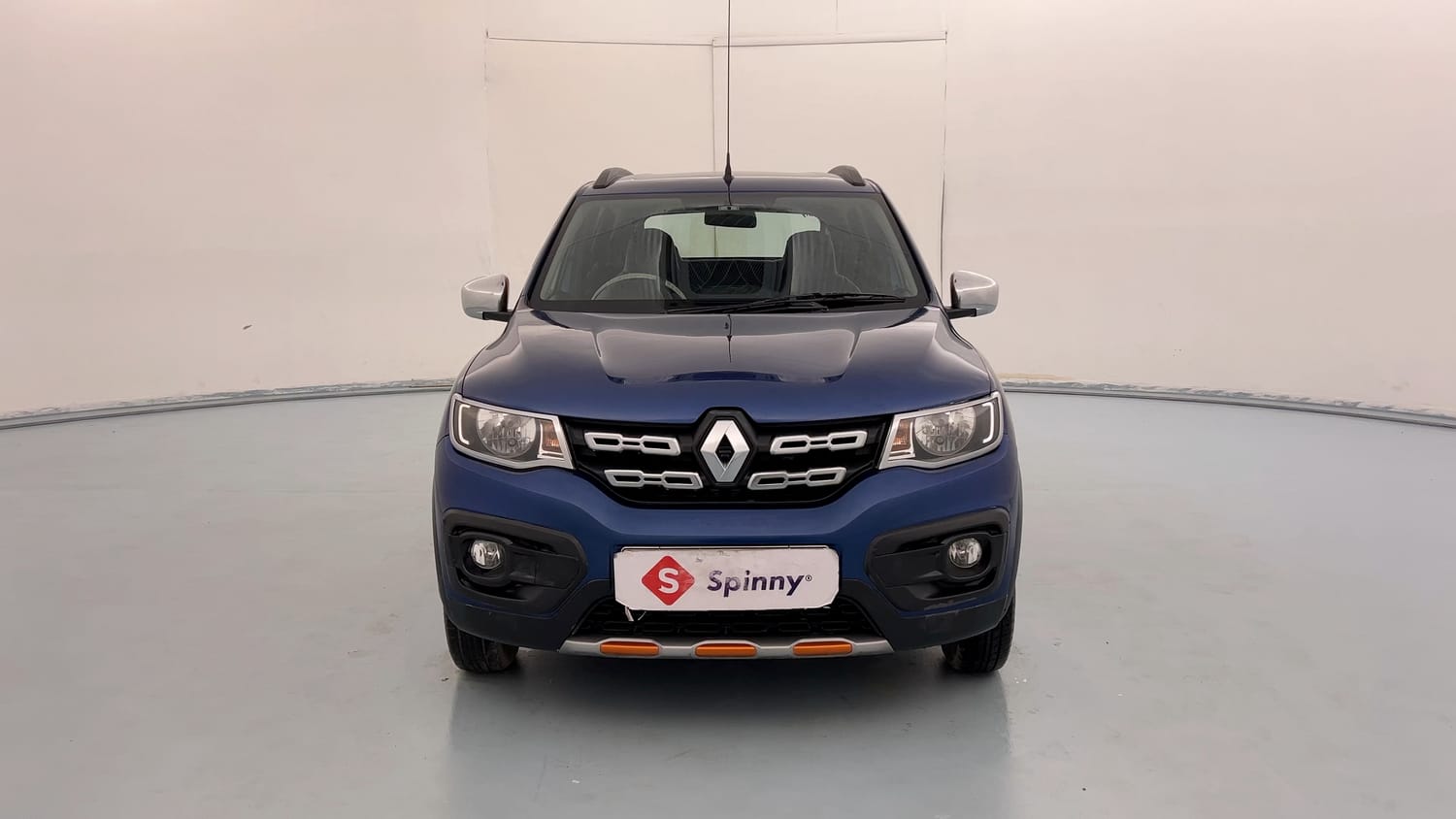 Used 2017 Renault Kwid CLIMBER 1.0 AMT Petrol Automatic exterior FRONT VIEW