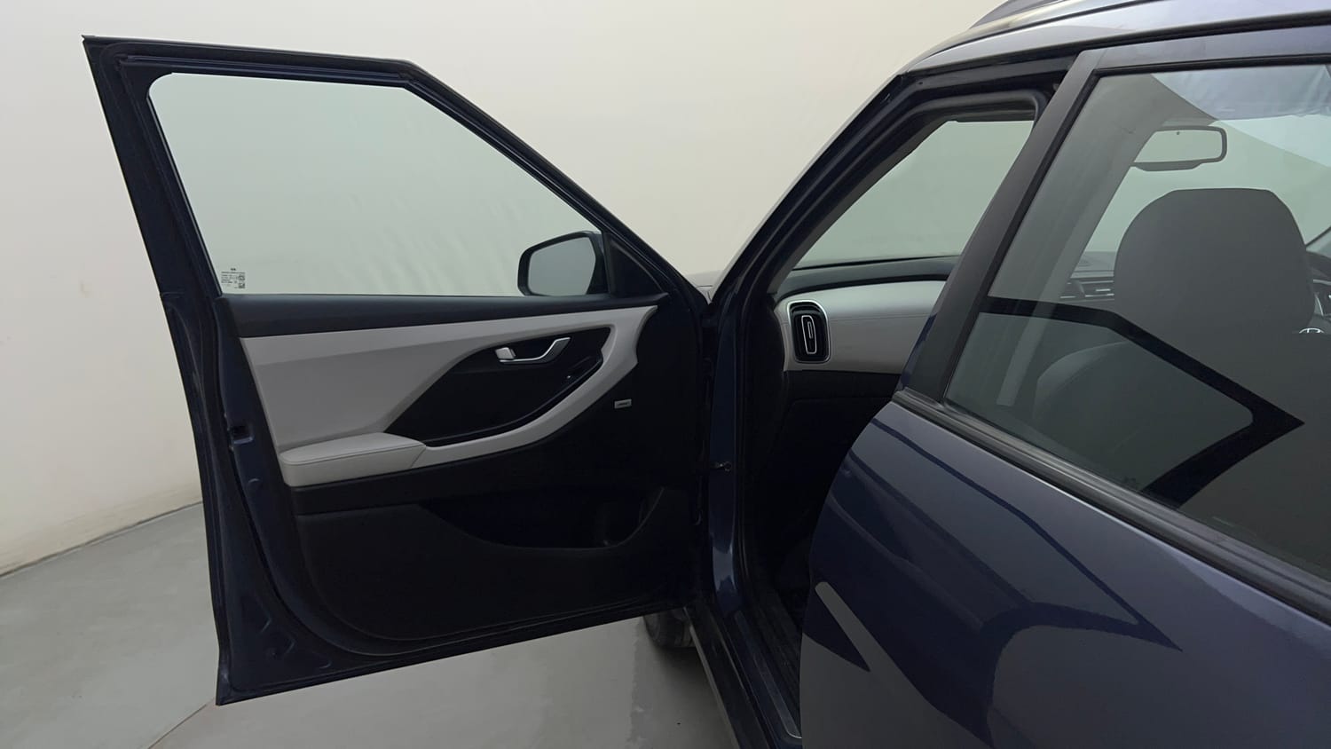 Used 2022 Hyundai Creta SX (O) 1.5 Petrol IVT Petrol Automatic interior LEFT FRONT DOOR OPEN VIEW