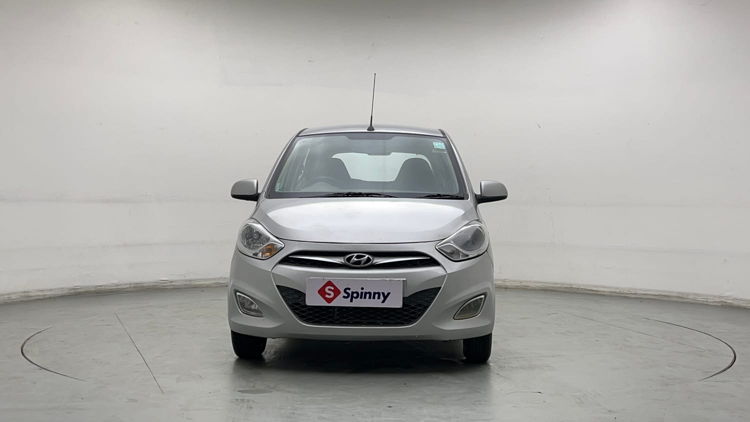 Used 2014 Hyundai i10 Sportz 1.1 iRDE2 Petrol Manual exterior FRONT VIEW