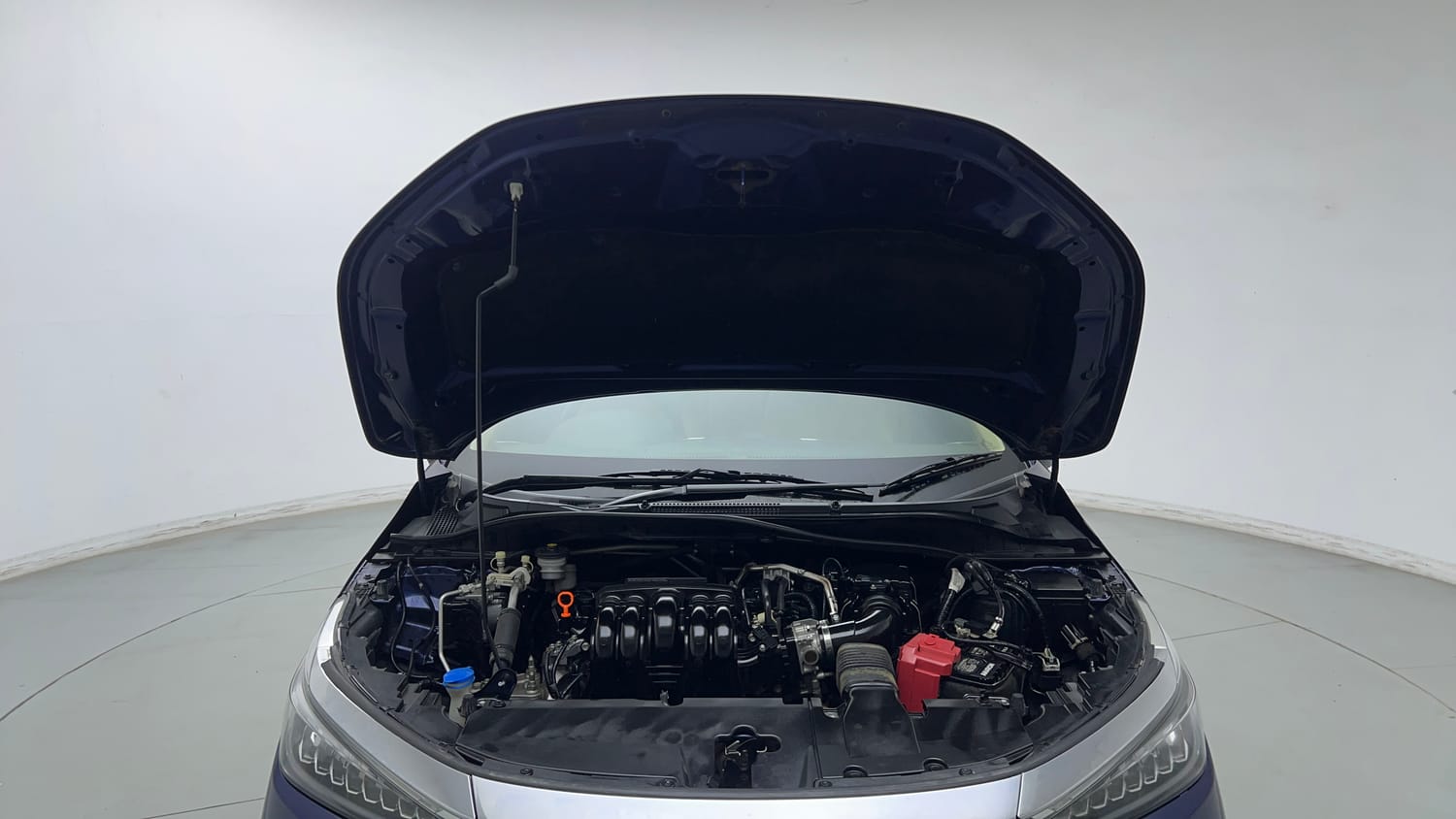 Used 2023 Honda City ZX Petrol MT Petrol Manual engine ENGINE & BONNET OPEN FRONT VIEW