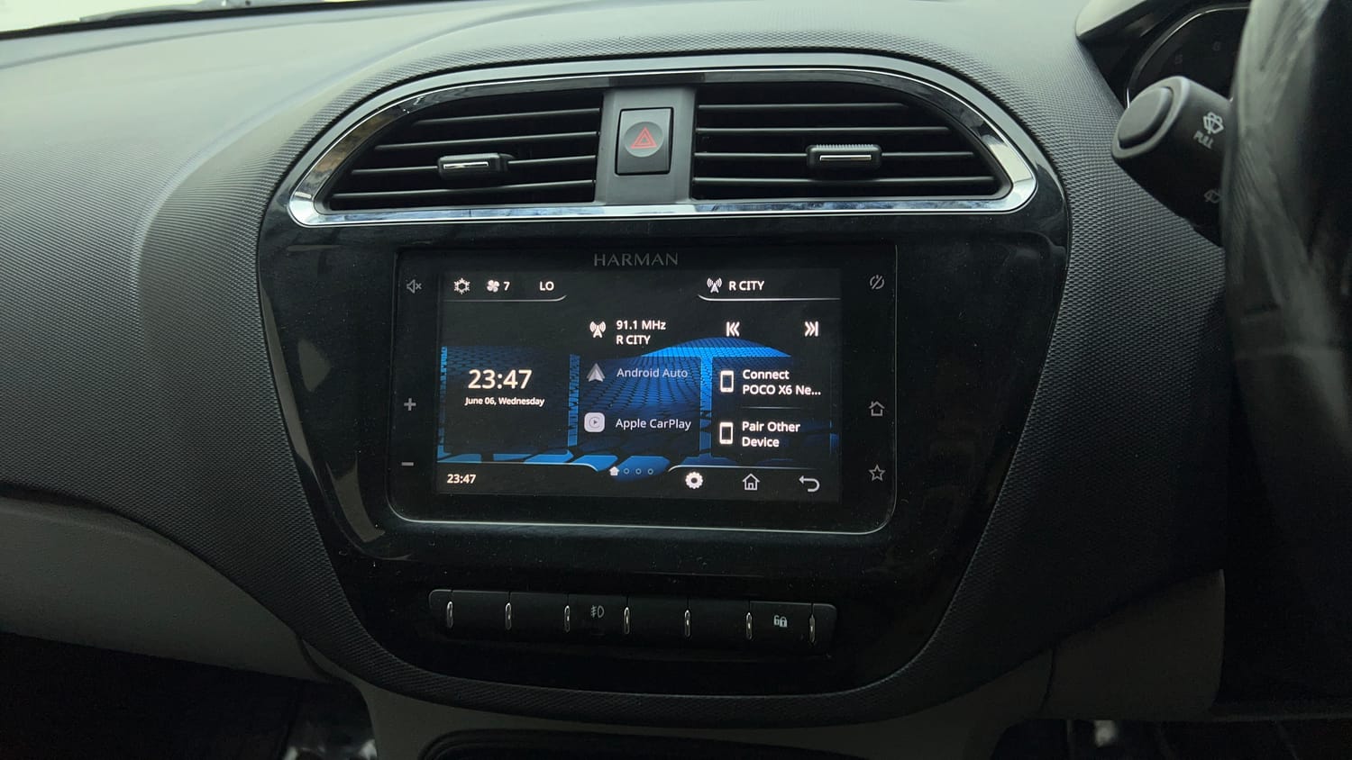 Used 2021 Tata Tiago XZ Plus Petrol Manual top_features Integrated (in-dash) music system