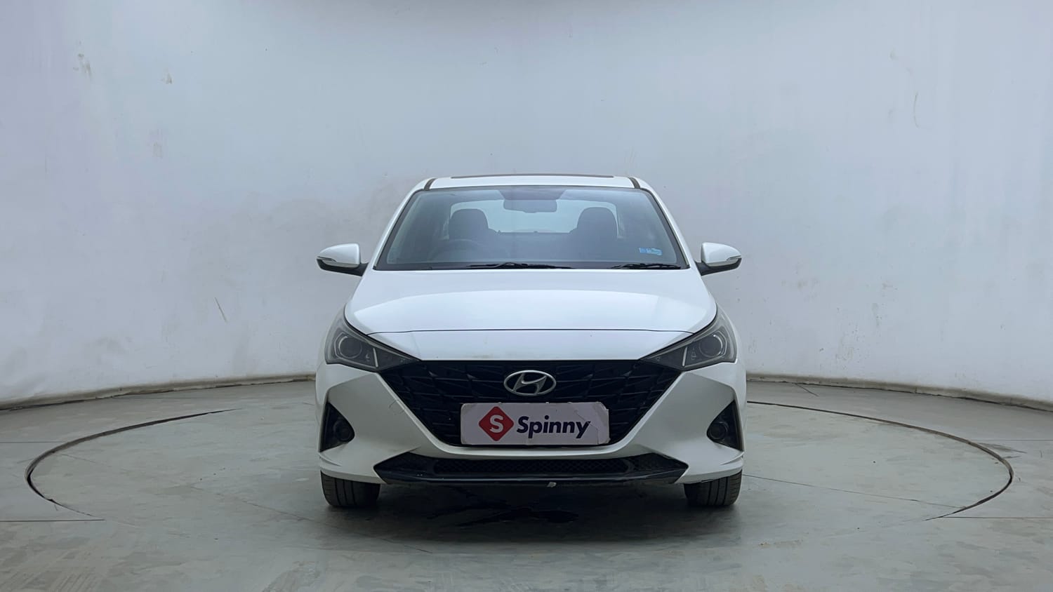 Used 2021 Hyundai Verna SX 1.5 VTVT IVT Petrol Automatic exterior FRONT VIEW