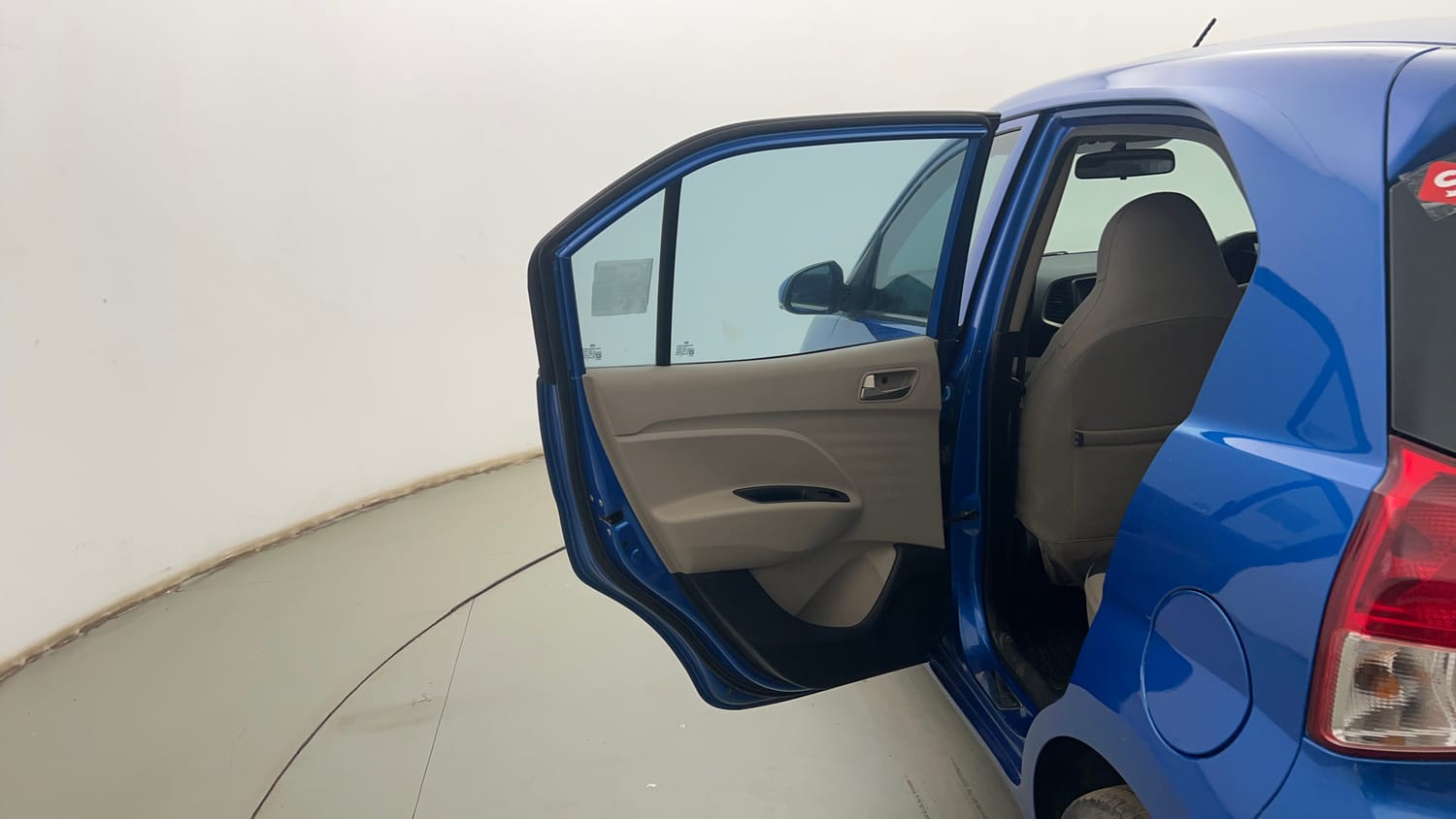 Used 2019 Hyundai Santro Sportz AMT Petrol Automatic interior LEFT REAR DOOR OPEN VIEW