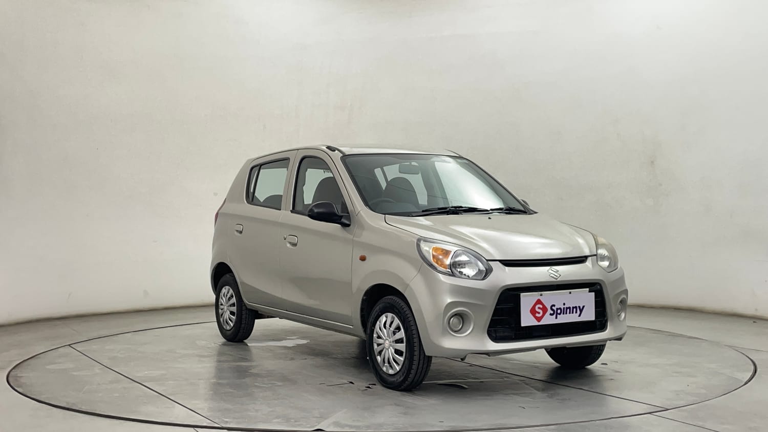 Used 2017 Maruti Suzuki Alto 800 LXi Petrol Manual exterior RIGHT FRONT CORNER VIEW