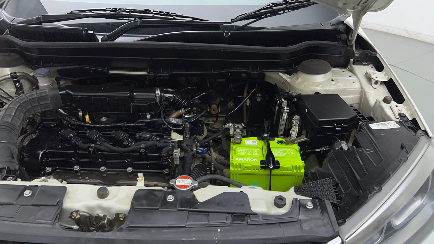 Used 2022 maruti-suzuki Vitara Brezza VXi Petrol Manual engine ENGINE LEFT SIDE VIEW