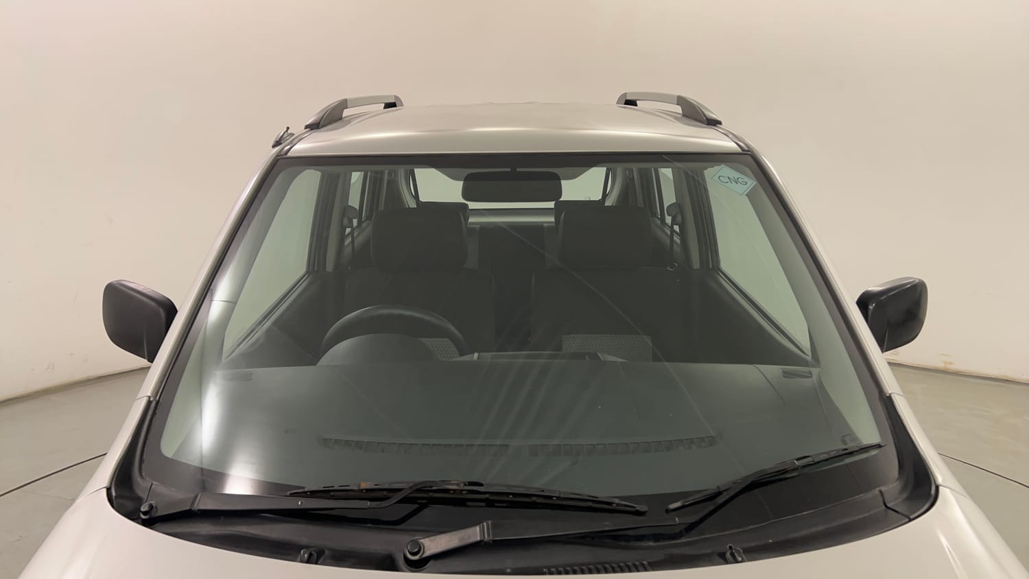 Used 2012 Maruti Suzuki Wagon R 1.0 LXi CNG Cng Manual exterior FRONT WINDSHIELD VIEW