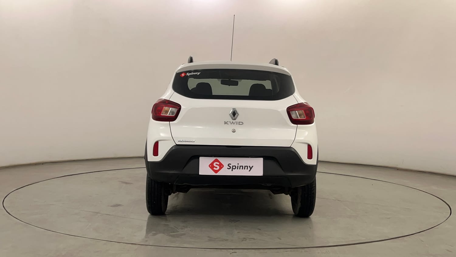 Used 2024 Renault Kwid RXT 1.0 Petrol Manual exterior BACK VIEW