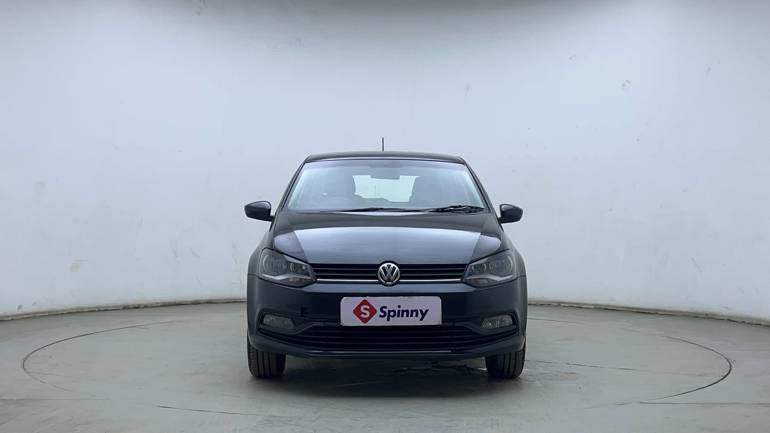 Used 2020 Volkswagen Polo Comfortline 1.0L (P) Petrol Manual exterior FRONT VIEW