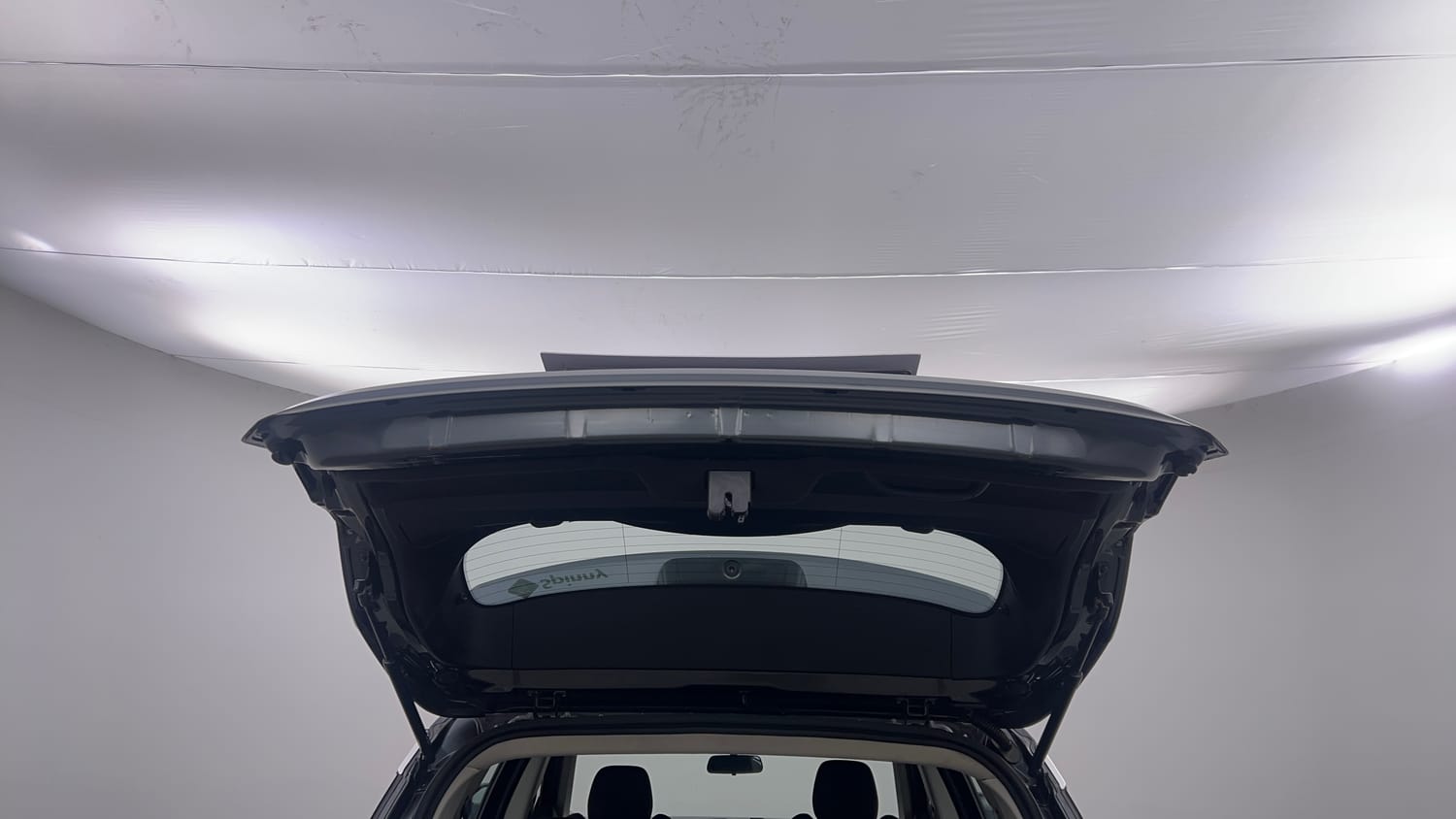 Used 2019 Tata Harrier XT Diesel Manual interior DICKY DOOR OPEN VIEW