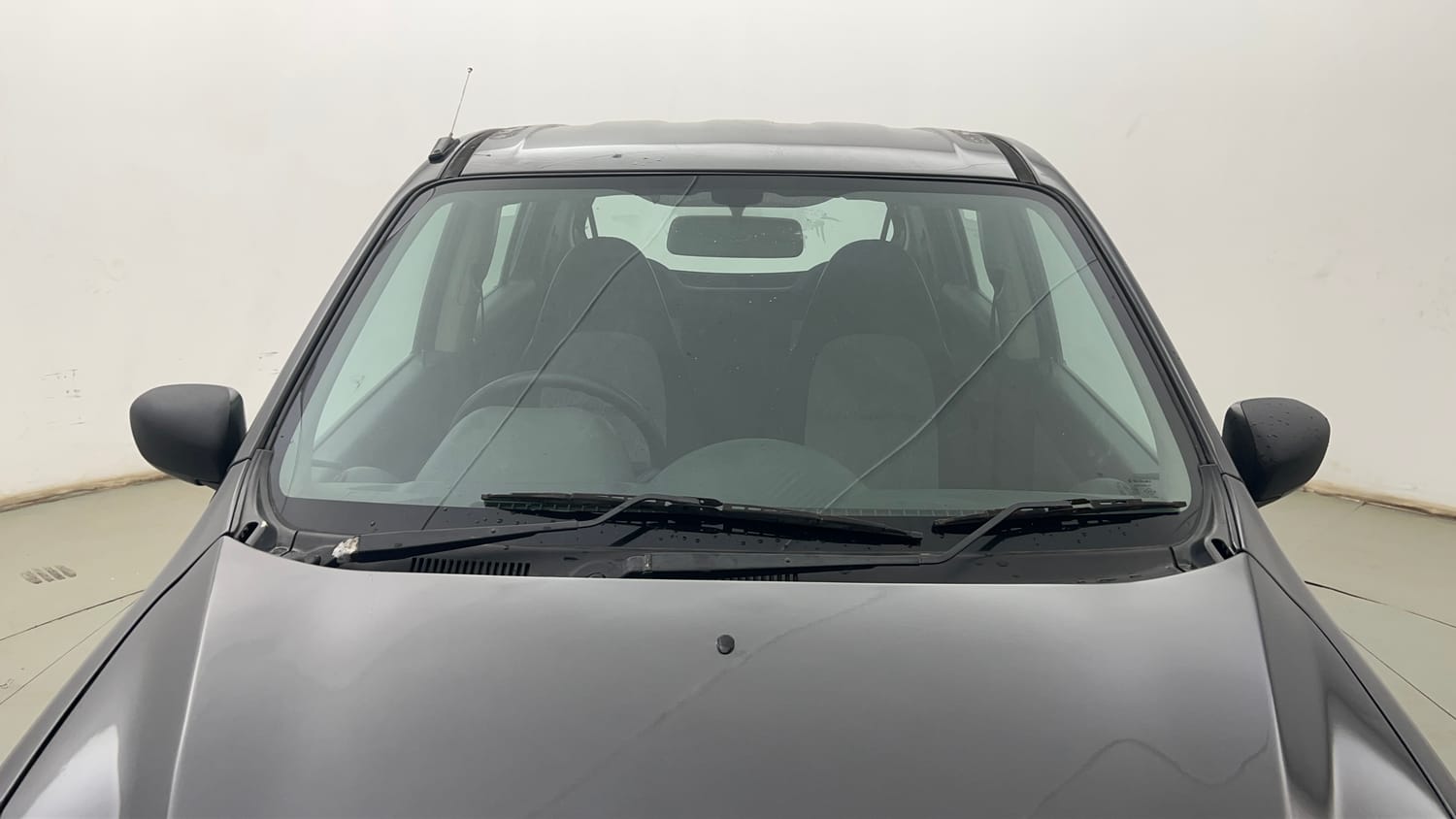 Used 2019 Maruti Suzuki Alto 800 VXi (O) Petrol Manual exterior FRONT WINDSHIELD VIEW