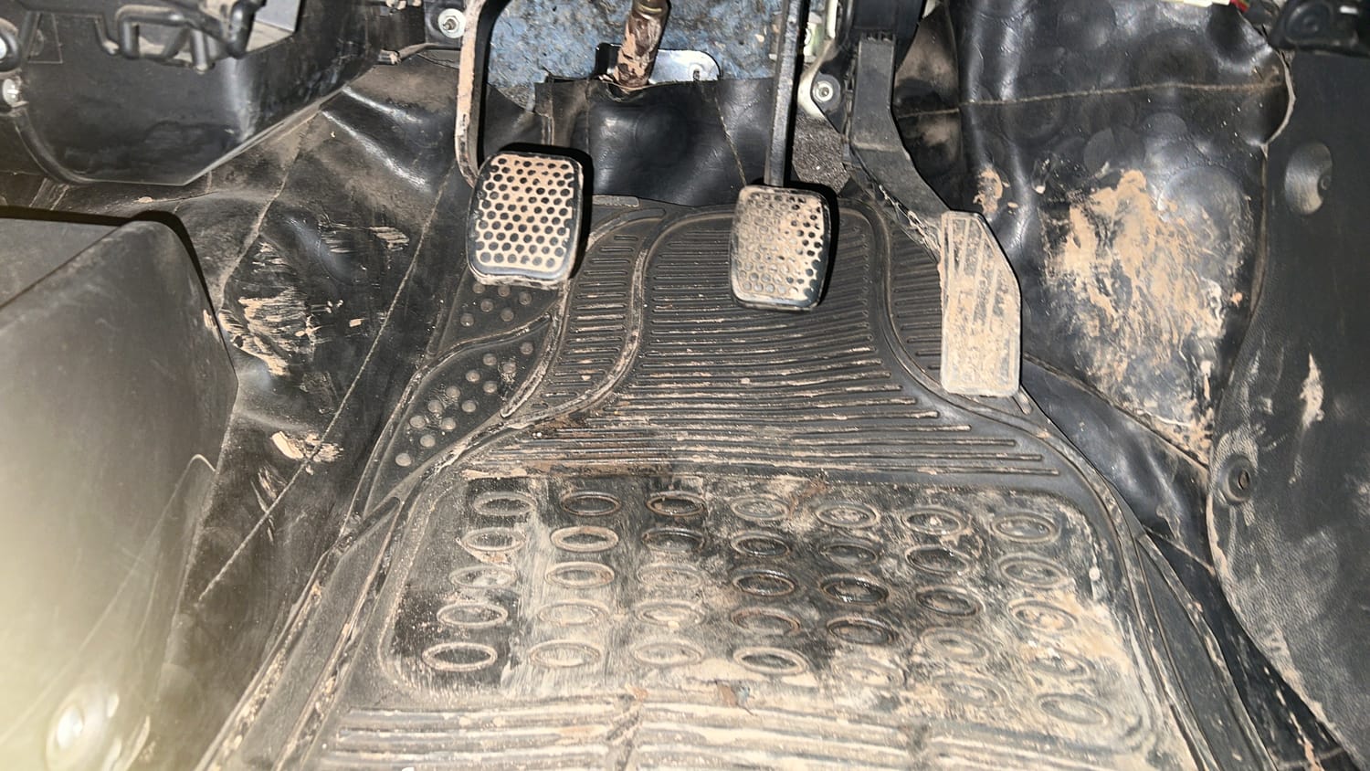 Used 2019 Maruti Suzuki Alto 800 VXi (O) Petrol Manual interior PEDALS VIEW