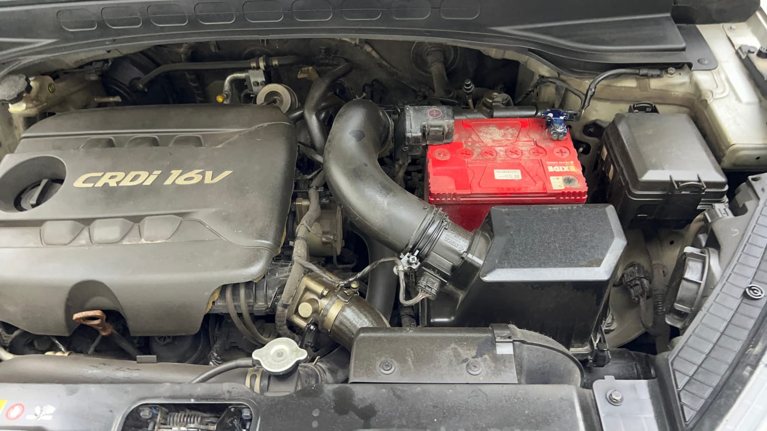 Used 2018 Hyundai Creta SX 1.6 AT CRDi Diesel Automatic engine ENGINE LEFT SIDE VIEW