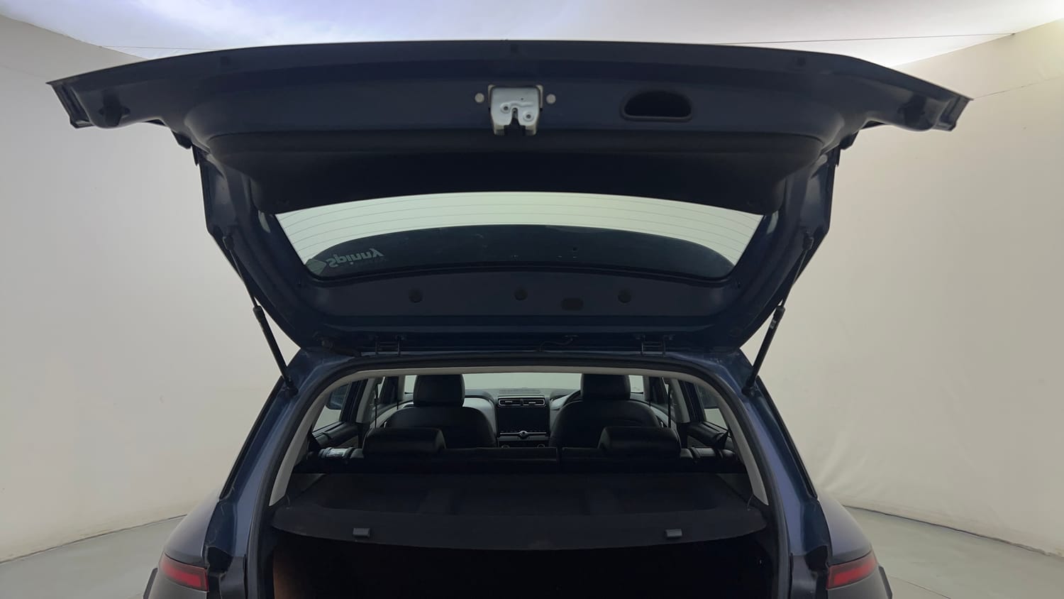 Used 2022 Hyundai Creta SX (O) 1.5 Petrol IVT Petrol Automatic interior DICKY DOOR OPEN VIEW