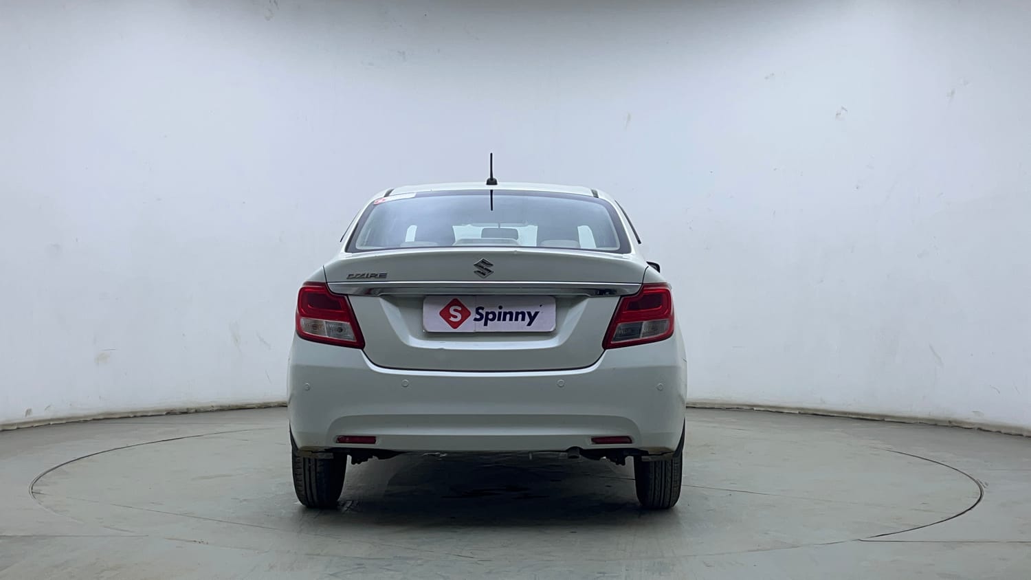 Used 2020 Maruti Suzuki Dzire VXi Petrol Manual exterior BACK VIEW