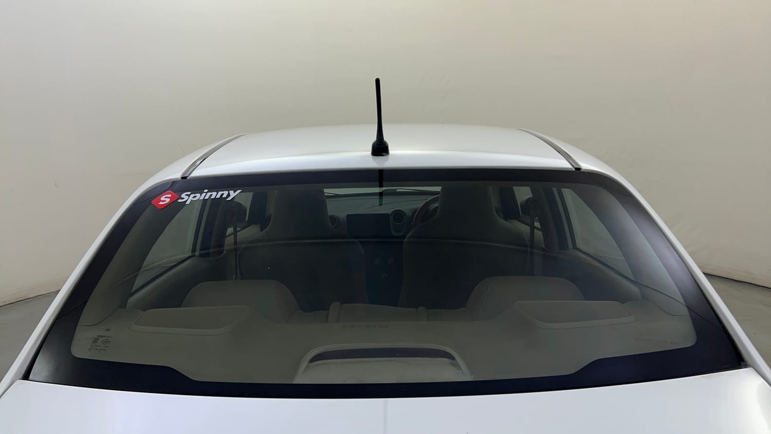 Used 2013 Honda Amaze 1.2 S AT i-VTEC Petrol Automatic exterior BACK WINDSHIELD VIEW