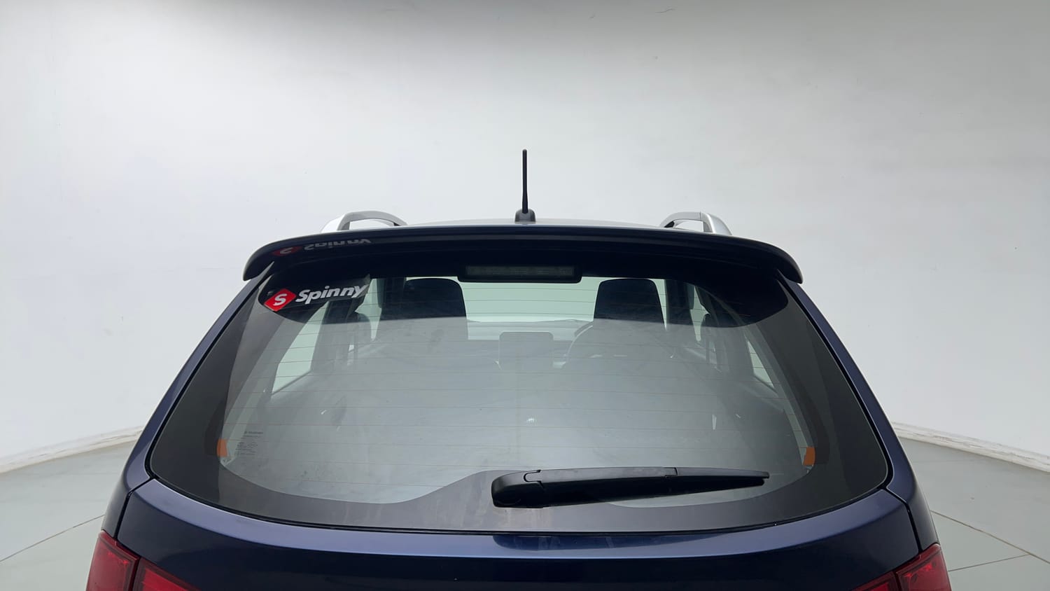 Used 2025 Maruti Suzuki Ignis Zeta 1.2 MT Petrol Manual exterior BACK WINDSHIELD VIEW