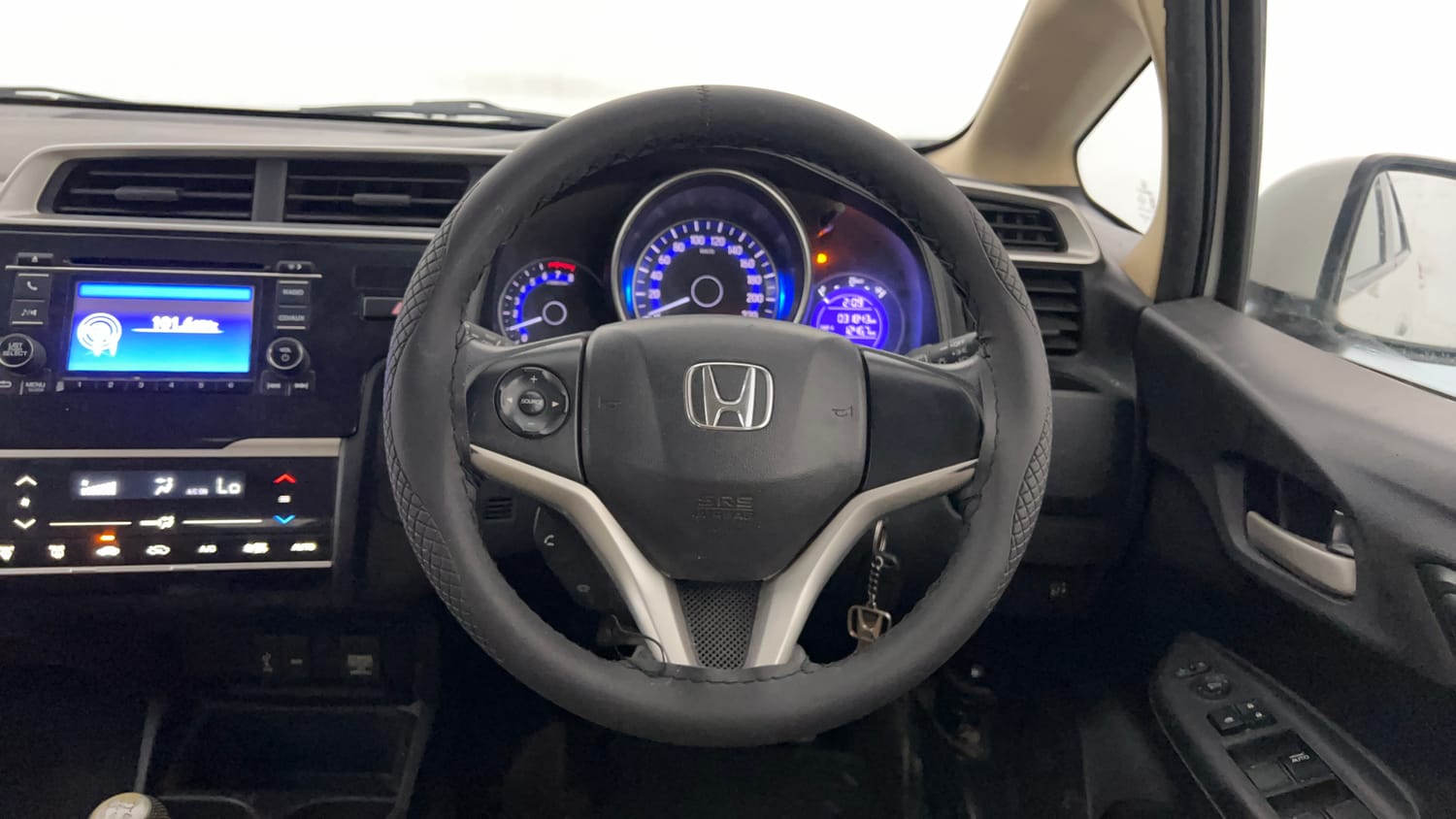 Used 2018 Honda Jazz V Petrol Petrol Manual interior STEERING VIEW
