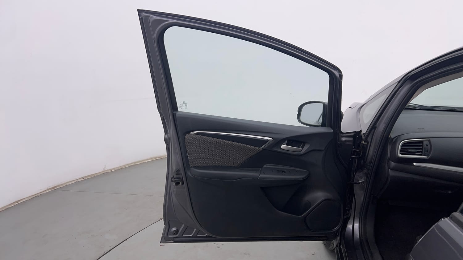 Used 2017 Honda WR-V VX MT Petrol Petrol Manual interior LEFT FRONT DOOR OPEN VIEW