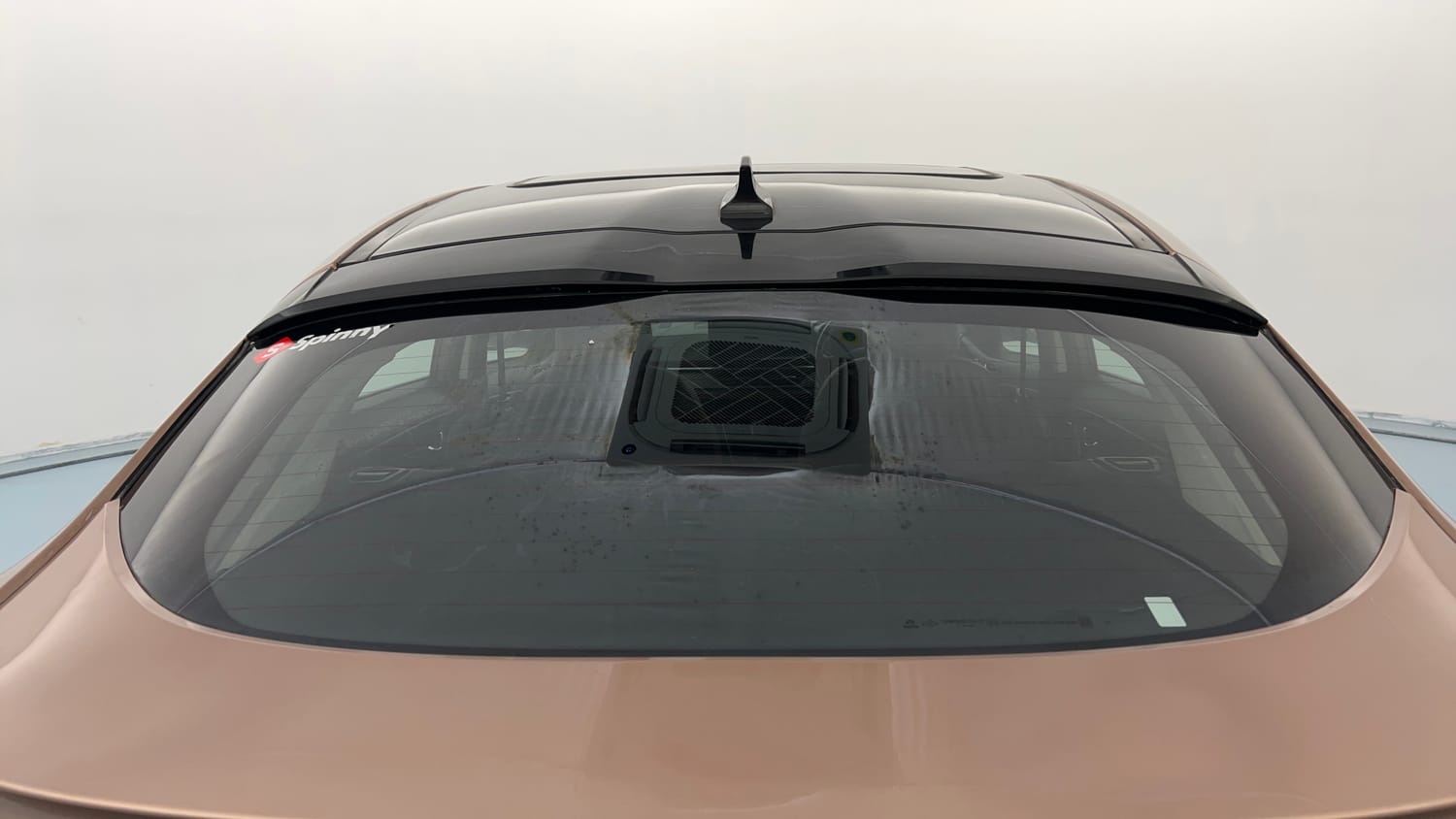 Used 2024 Tata Curvv Accomplished Plus A 1.5 Kryojet Diesel 6MT Diesel Manual exterior BACK WINDSHIELD VIEW