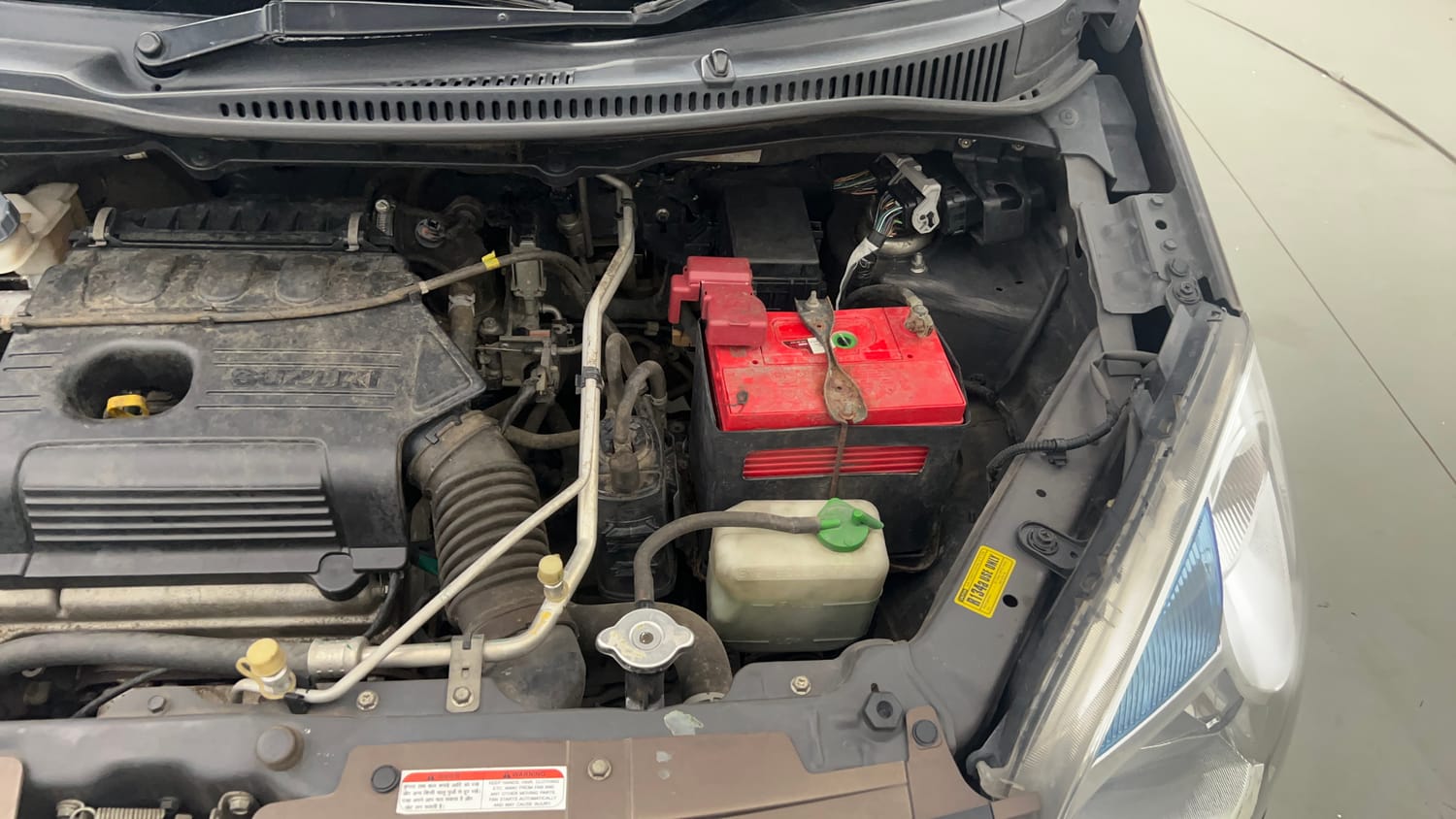 Used 2016 Maruti Suzuki Wagon R LXI Petrol Manual engine ENGINE LEFT SIDE VIEW