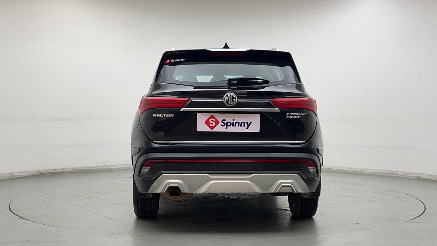 Used 2019 MG Motors Hector Sharp 1.5 DCT Petrol Petrol Automatic exterior BACK VIEW