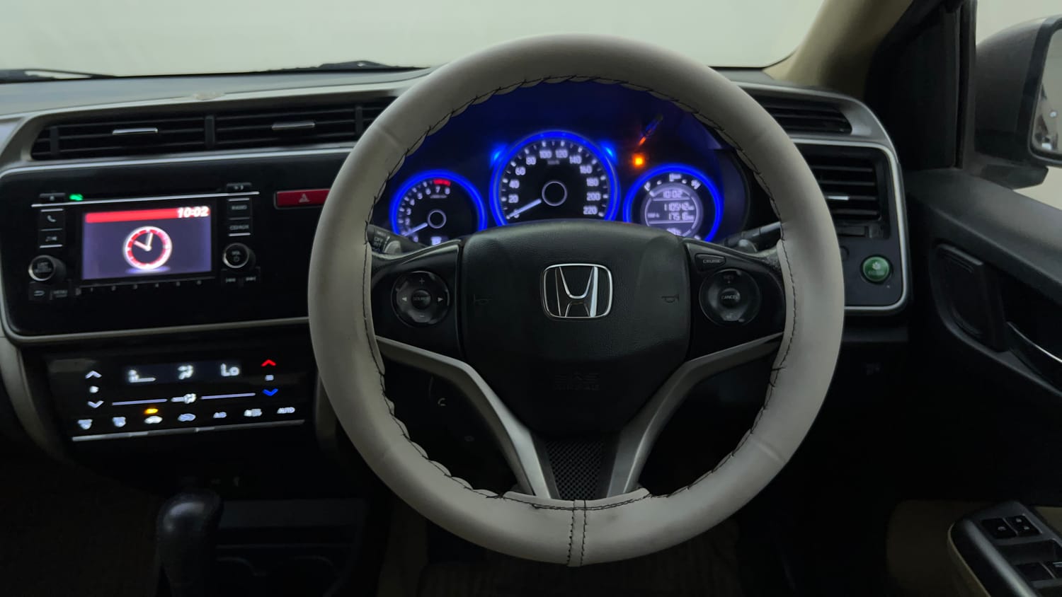 Used 2015 Honda City VX CVT Petrol Automatic interior STEERING VIEW