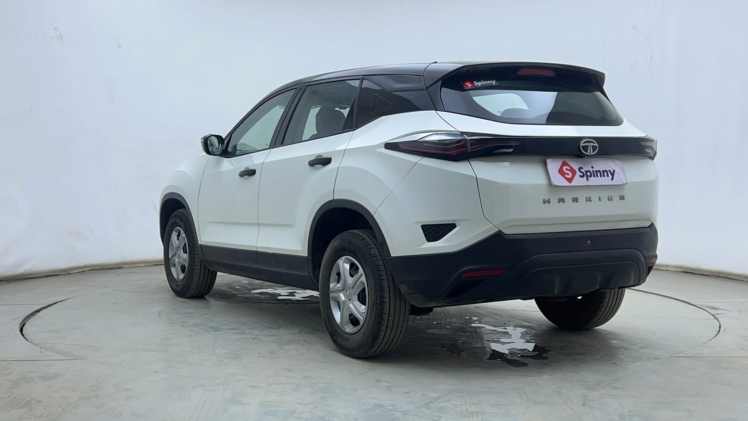 Used 2021 Tata Harrier XE Diesel Manual exterior LEFT REAR CORNER VIEW