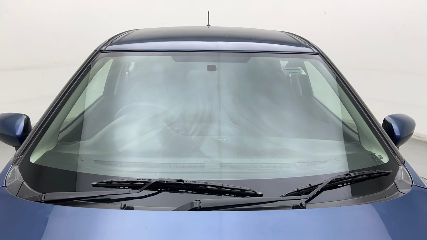 Used 2017 Maruti Suzuki Baleno Delta 1.2 Petrol Manual exterior FRONT WINDSHIELD VIEW