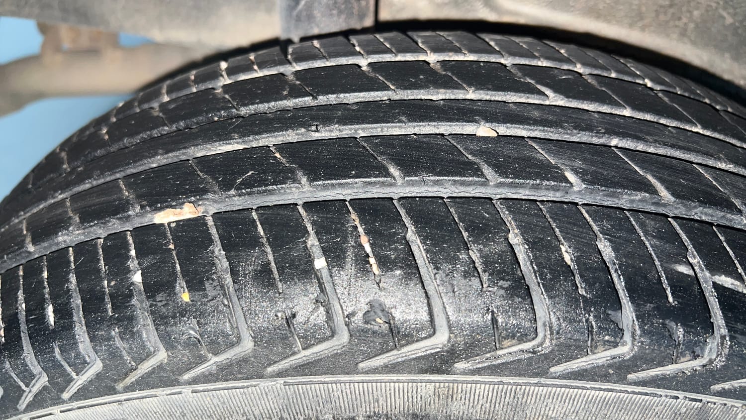 Used 2020 Maruti Suzuki Wagon R LXi 1.0 CNG Cng Manual tyres RIGHT REAR TYRE TREAD VIEW