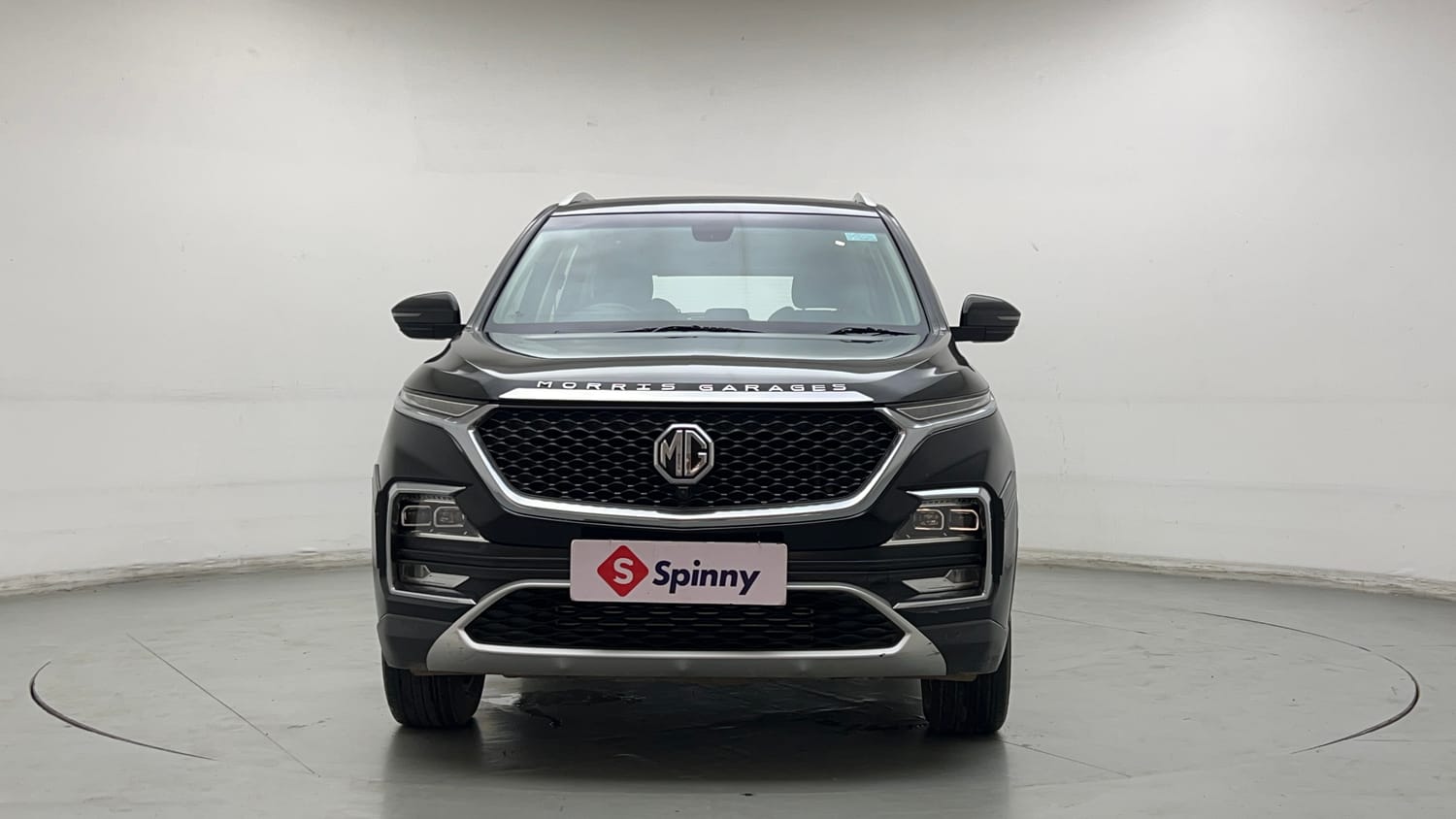 Used 2019 MG Motors Hector Sharp 1.5 DCT Petrol Petrol Automatic exterior FRONT VIEW