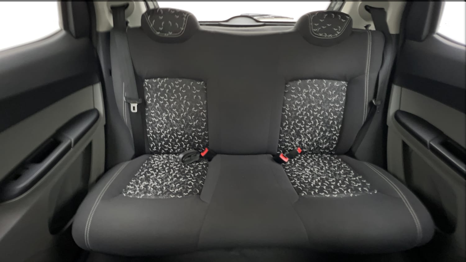 Used 2021 Tata Tiago XZ Plus Petrol Manual interior REAR SEAT CONDITION VIEW
