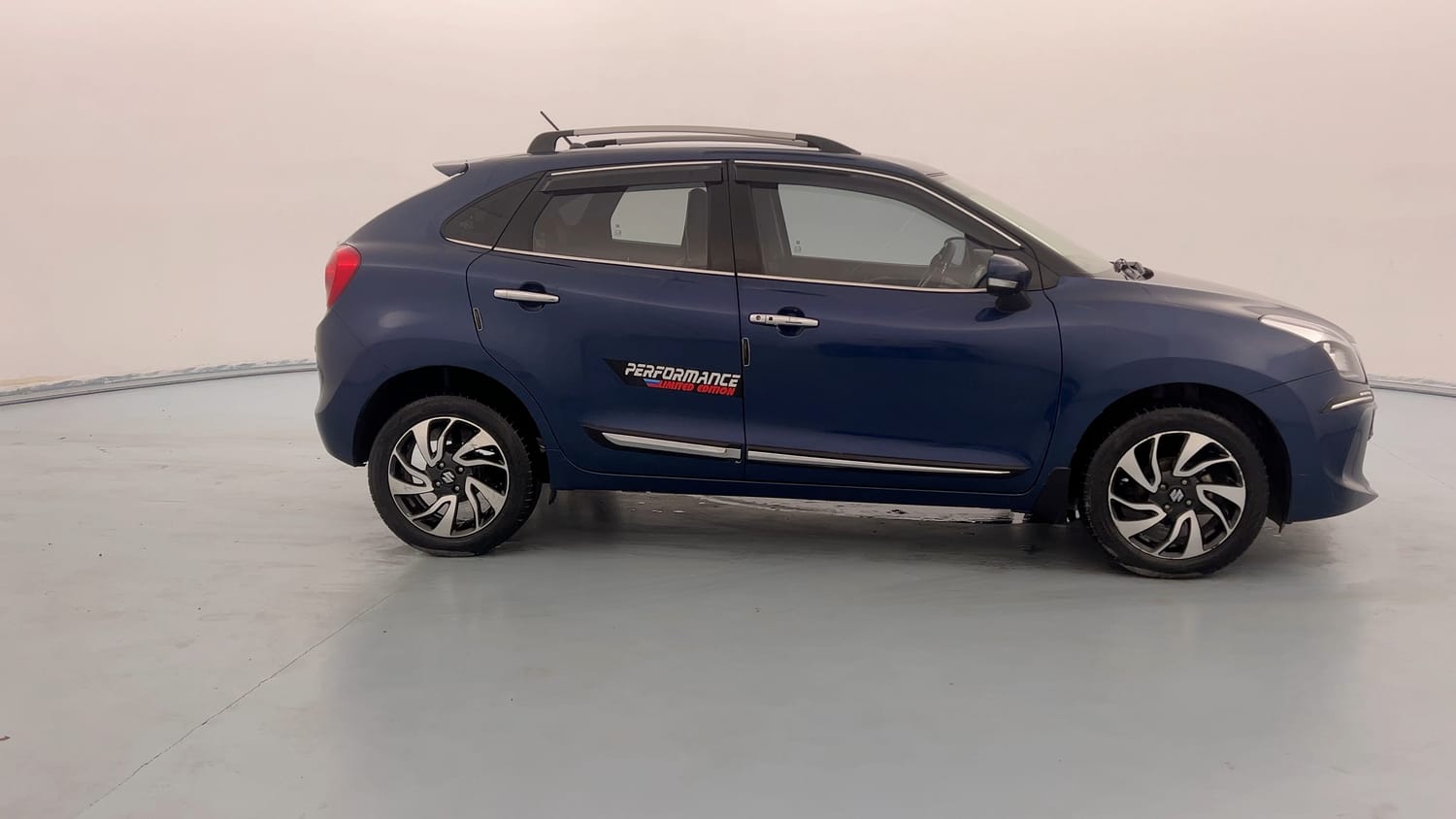 Used 2021 Maruti Suzuki Baleno Zeta Petrol Manual exterior RIGHT SIDE VIEW