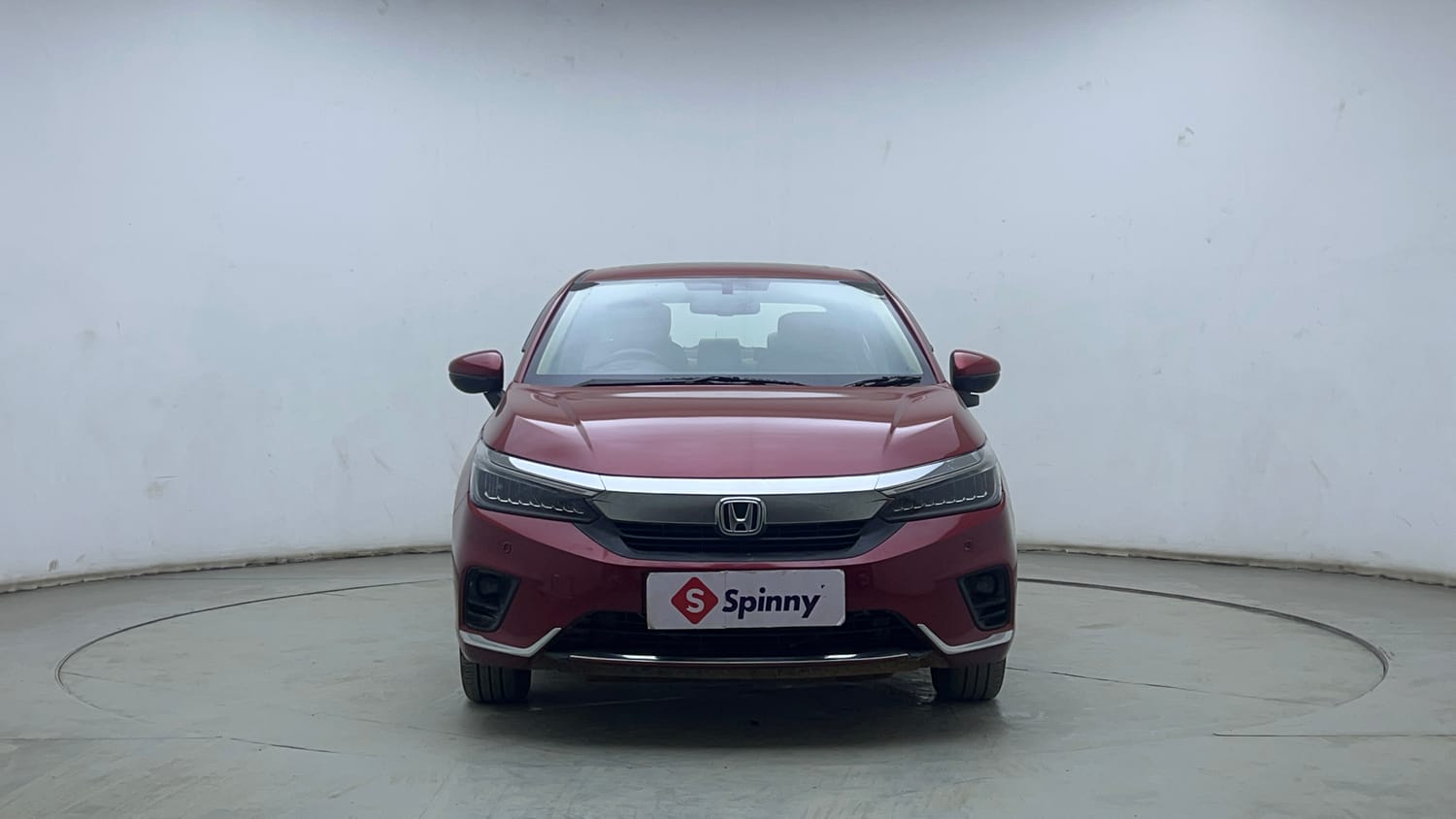 Used 2021 Honda City ZX CVT Petrol Petrol Automatic exterior FRONT VIEW
