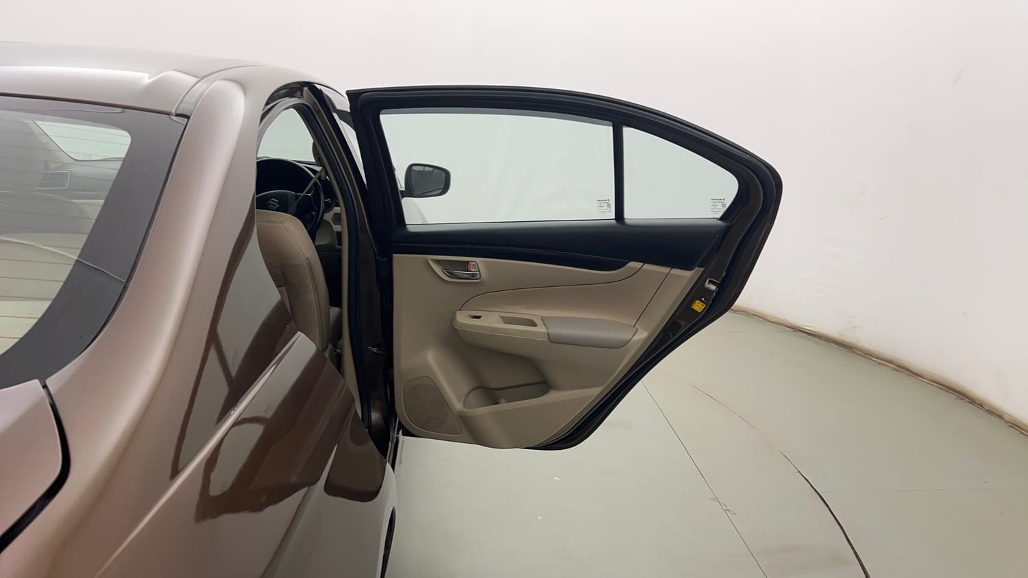 Used 2018 Maruti Suzuki Ciaz Delta 1.4 MT Petrol Manual interior RIGHT REAR DOOR OPEN VIEW