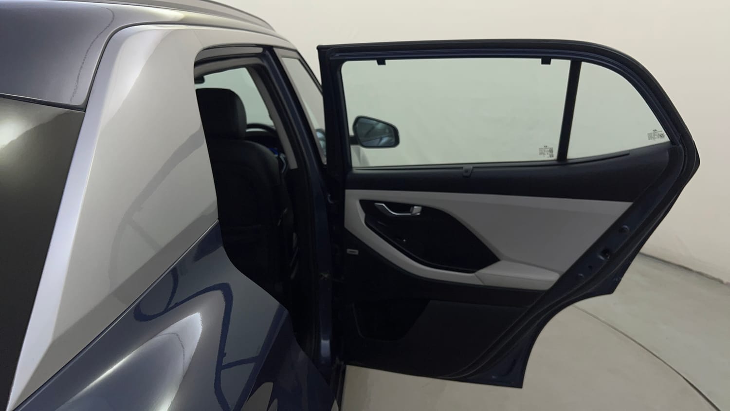 Used 2022 Hyundai Creta SX (O) 1.5 Petrol IVT Petrol Automatic interior RIGHT REAR DOOR OPEN VIEW