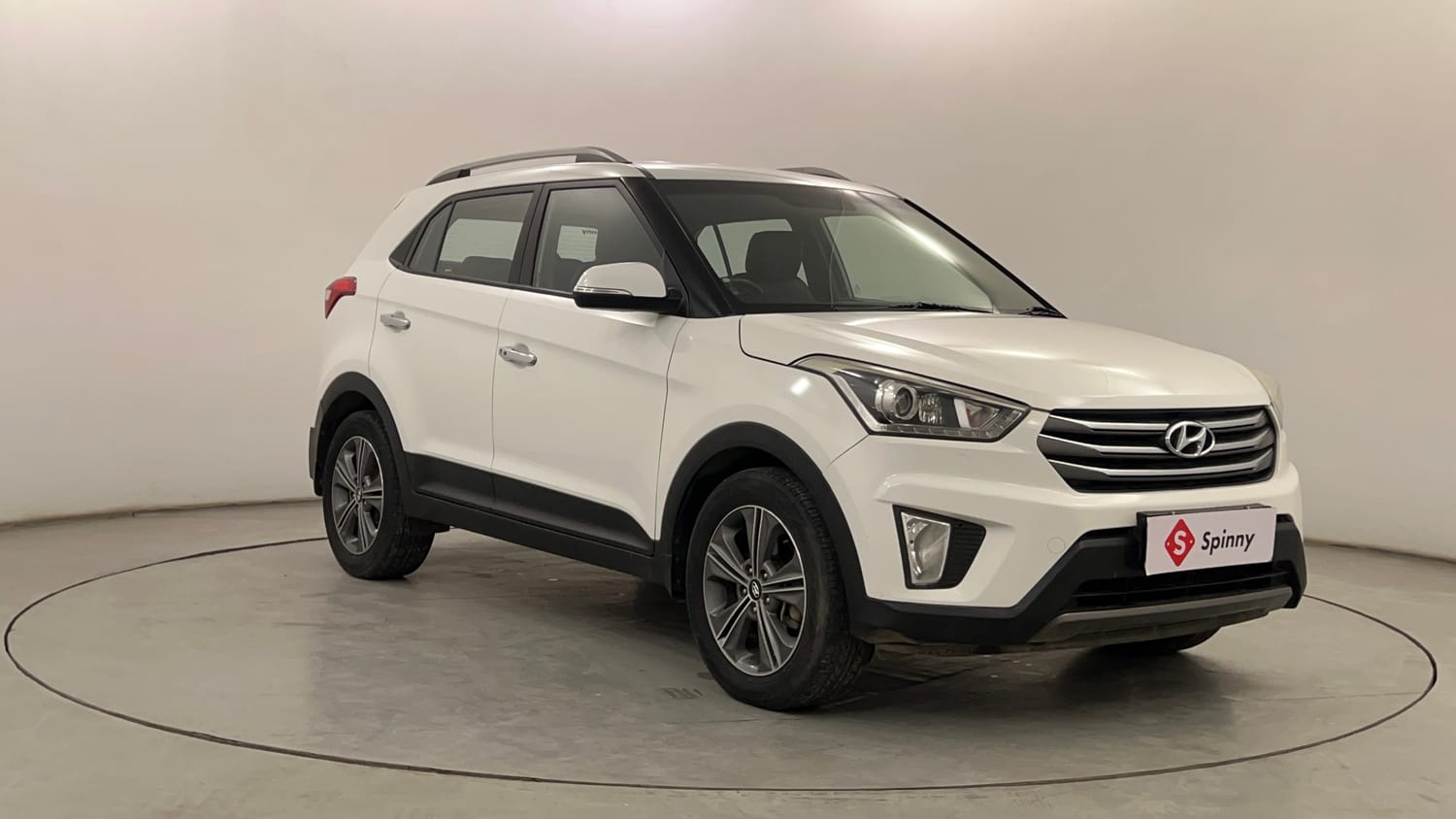 Used 2016 Hyundai Creta 1.6 SX Plus AT Diesel Automatic exterior RIGHT FRONT CORNER VIEW