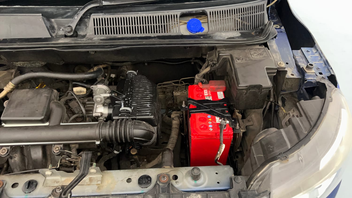 Used 2019 Renault Triber RXZ Petrol Manual engine ENGINE LEFT SIDE VIEW